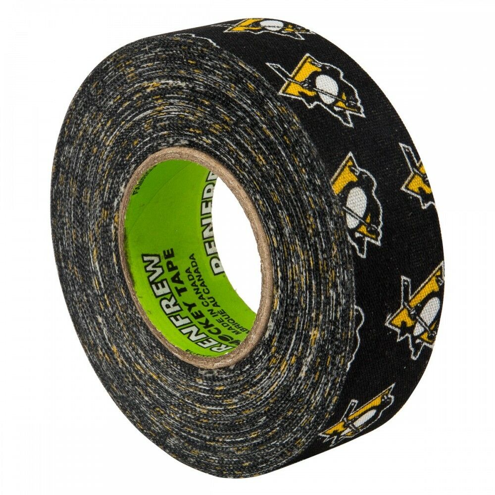 Stick Tape Renfrew Pittsburgh Penguins 24mm x 18m Ice Hockey Tape